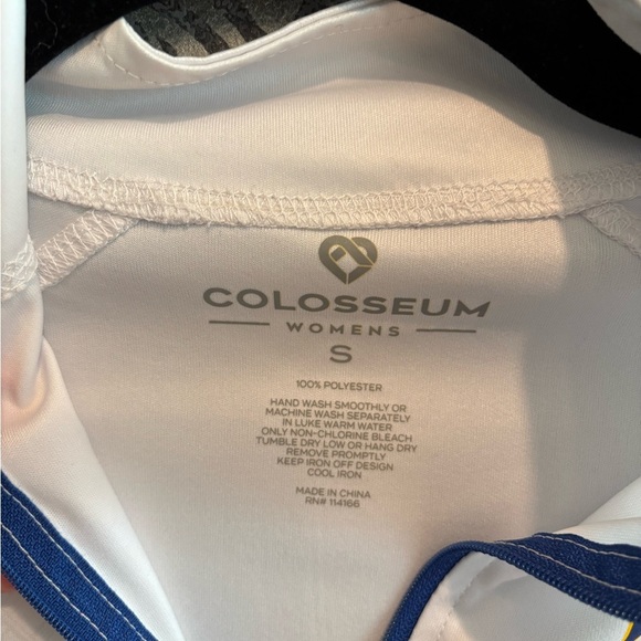 Pitt Gradient Quarter-Zip Jacket - Black and White Small - Picture 2 of 3